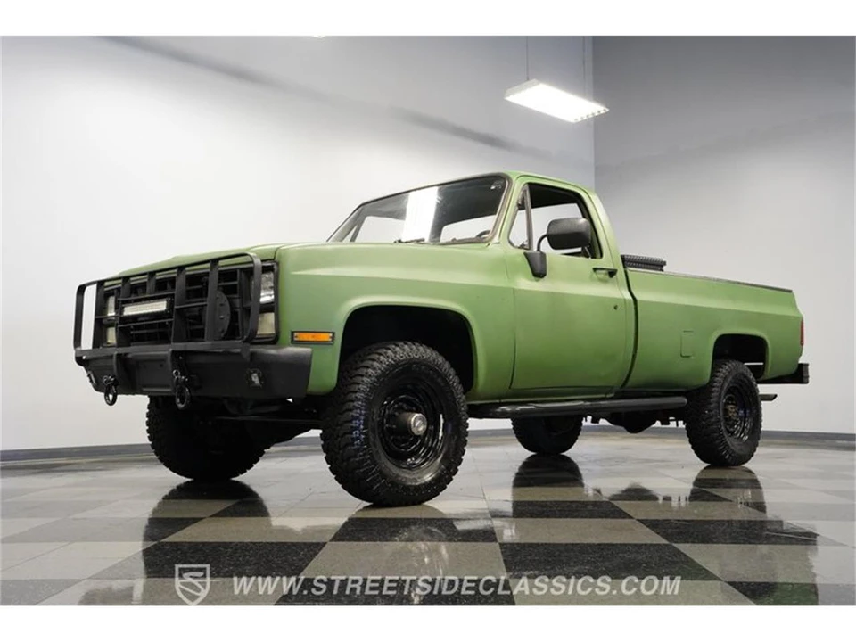 1986 Chevrolet C/K 3rd Gen - Image 20 of 31