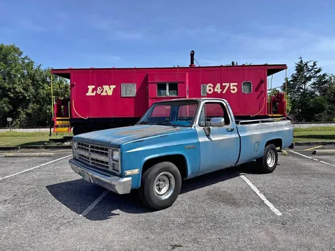 1986 Chevrolet C10 Custom Deluxe