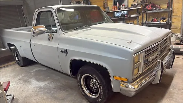 1986 Chevrolet C10