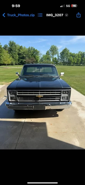 1986 Chevrolet C/K 3rd Gen - Image 2 of 11