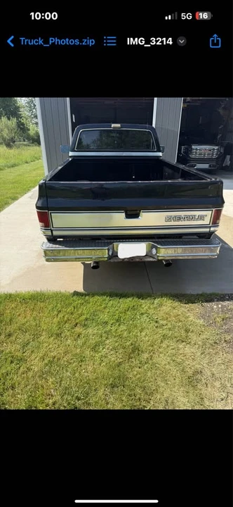1986 Chevrolet C/K 3rd Gen - Image 6 of 11