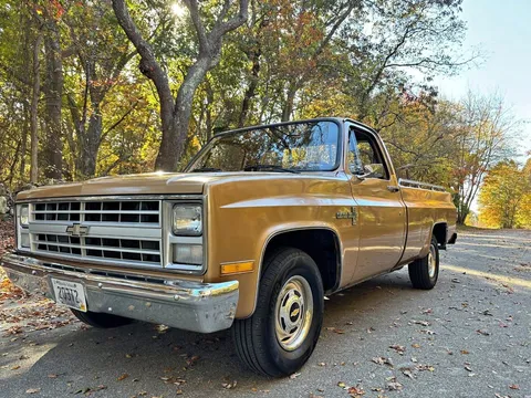 1986 Chevrolet C10
