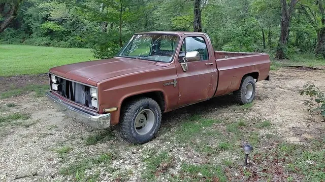 1986 Chevrolet C10