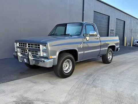 1986 Chevrolet C10 Silverado