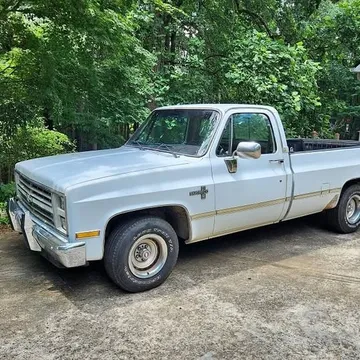 1986 Chevrolet C10 Silverado Long Bed
