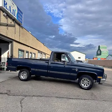 1986 Chevrolet C10 Scottsdale