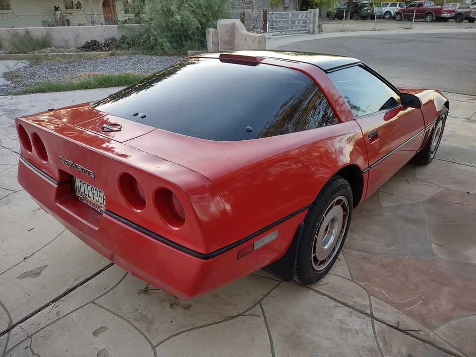 1986 Chevrolet Corvette C4 - Image 5 of 20