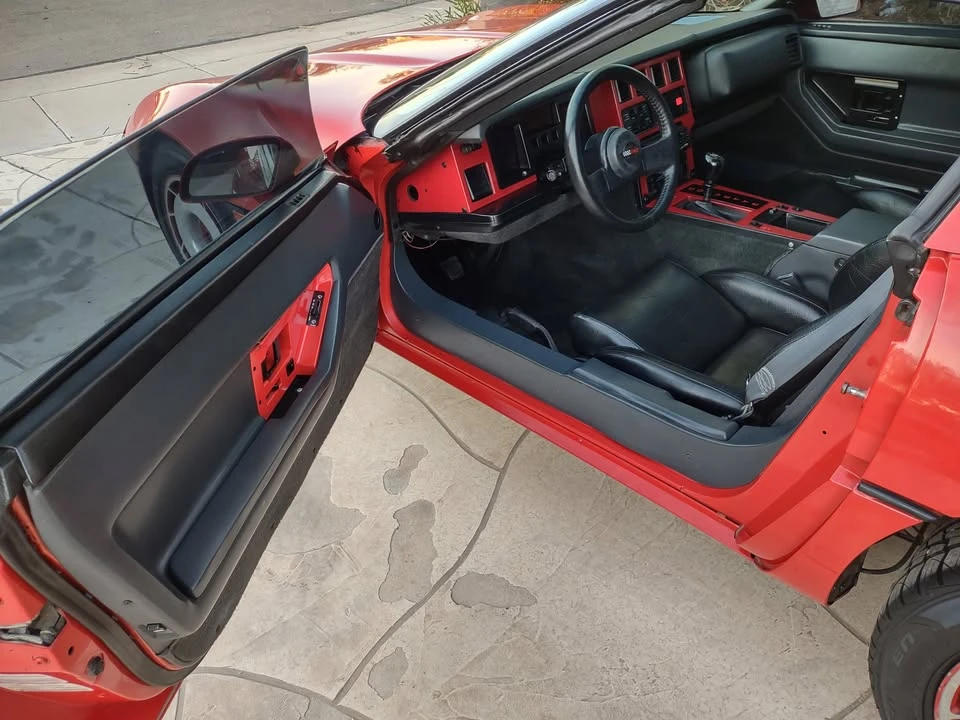 1986 Chevrolet Corvette C4 - Image 9 of 20