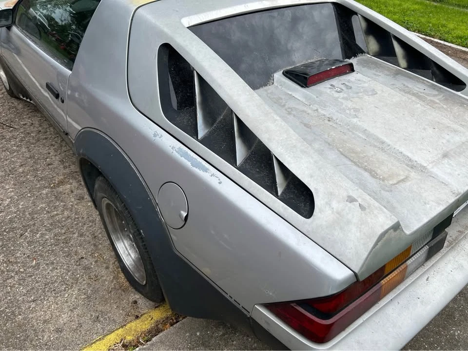 1986 Chevrolet Camaro 3rd Gen - Image 2 of 10