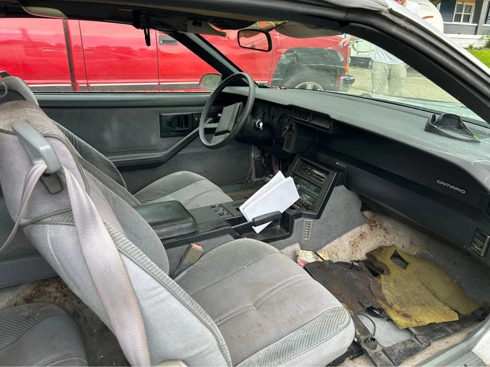 1986 Chevrolet Camaro 3rd Gen - Image 9 of 10
