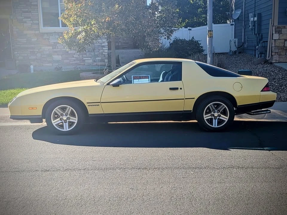 1986 Chevrolet Camaro 3rd Gen - Image 4 of 17