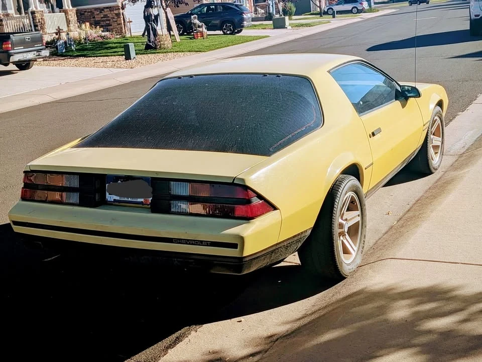 1986 Chevrolet Camaro 3rd Gen - Image 6 of 17