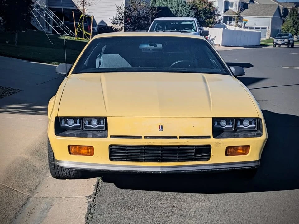 1986 Chevrolet Camaro 3rd Gen - Image 2 of 17