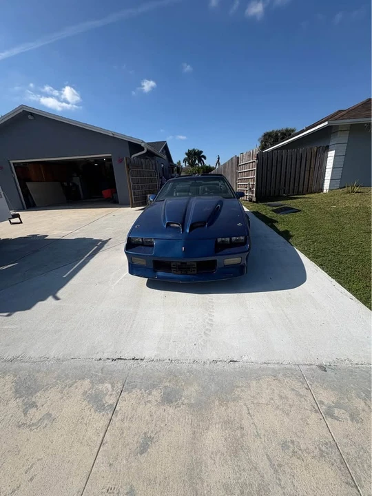 1986 Chevrolet Camaro 3rd Gen - Image 9 of 15