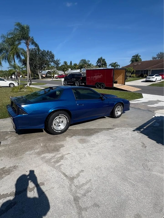 1986 Chevrolet Camaro 3rd Gen - Image 5 of 15