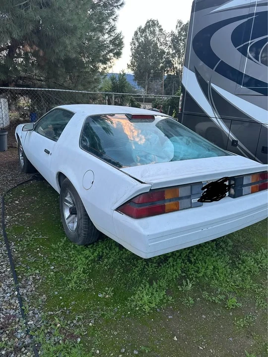 1986 Chevrolet Camaro 3rd Gen - Image 2 of 10