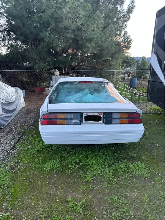 1986 Chevrolet Camaro 3rd Gen - Image 3 of 10
