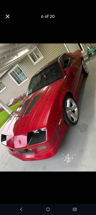1986 Chevrolet Camaro 3rd Gen - Image 6 of 6