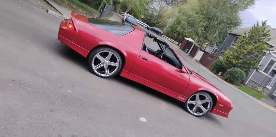 1986 Chevrolet Camaro 3rd Gen - Image 3 of 6