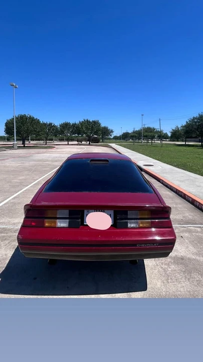 1986 Chevrolet Camaro 3rd Gen - Image 4 of 7