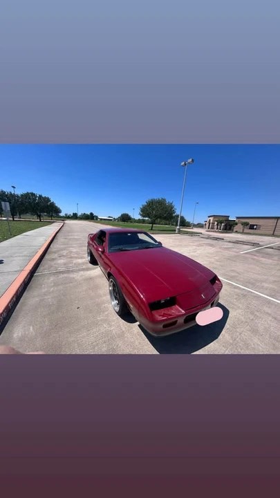 1986 Chevrolet Camaro 3rd Gen - Image 3 of 7