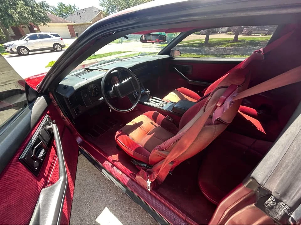 1986 Chevrolet Camaro 3rd Gen - Image 6 of 7