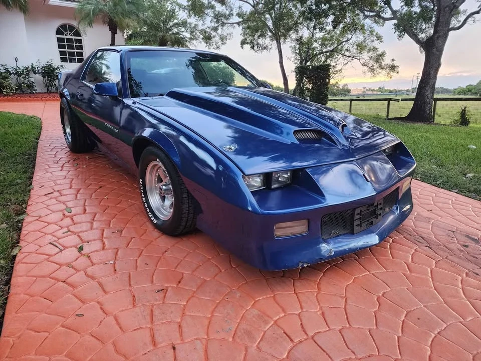 1986 Chevrolet Camaro 3rd Gen - Image 2 of 9