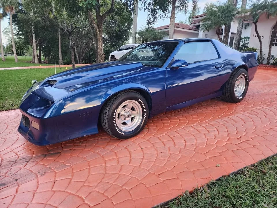 1986 Chevrolet Camaro 3rd Gen - Image 3 of 9