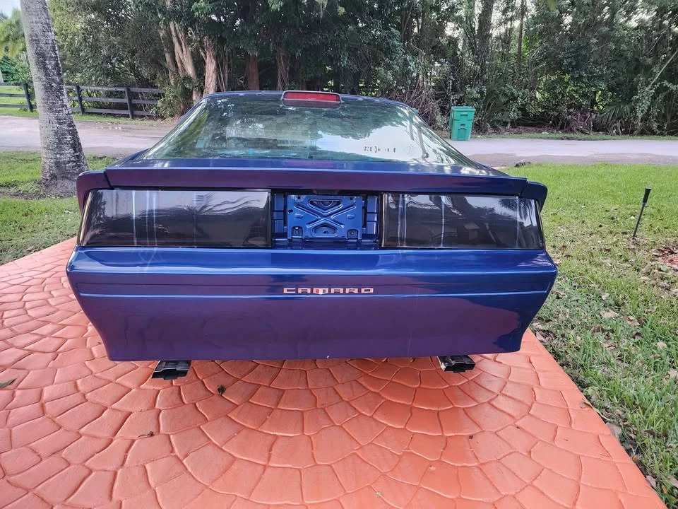 1986 Chevrolet Camaro 3rd Gen - Image 5 of 9
