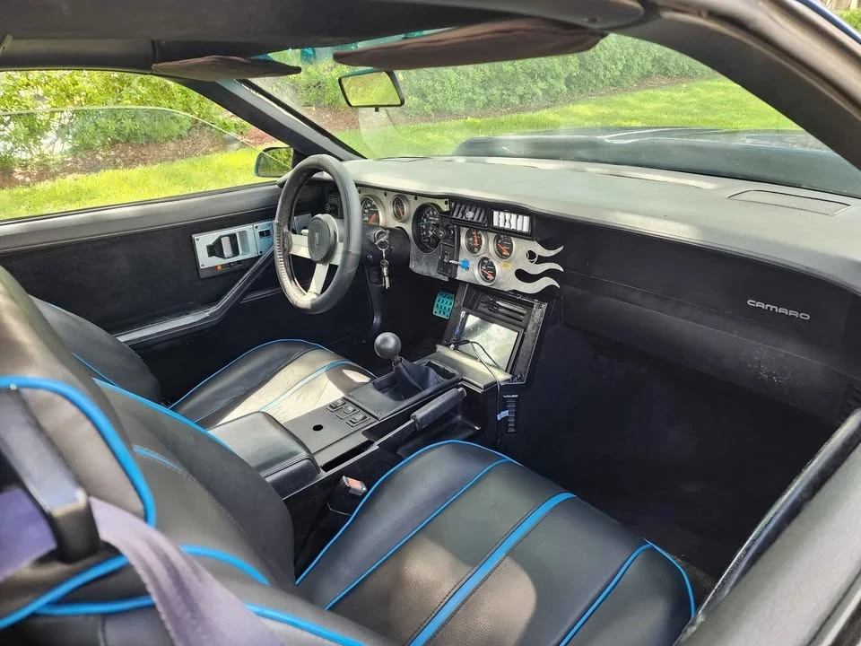 1986 Chevrolet Camaro 3rd Gen - Image 9 of 9