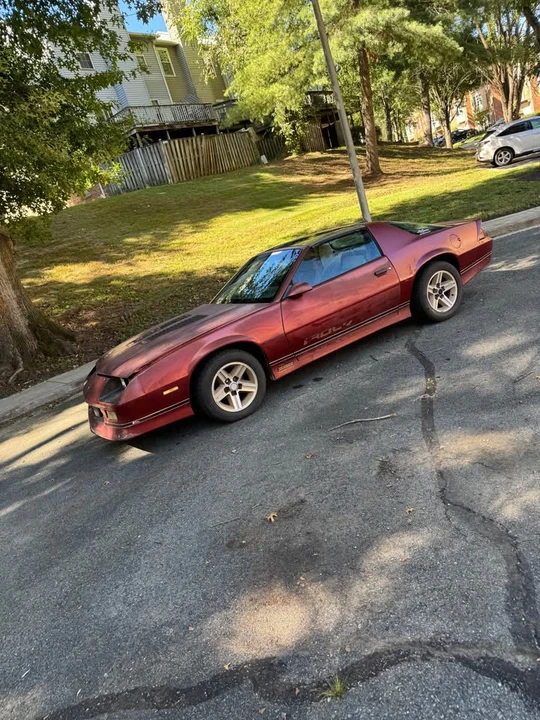 1986 Chevrolet Camaro 3rd Gen - Image 10 of 11