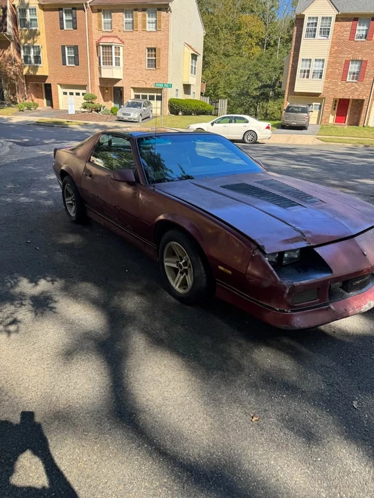 1986 Chevrolet Camaro 3rd Gen - Image 2 of 11