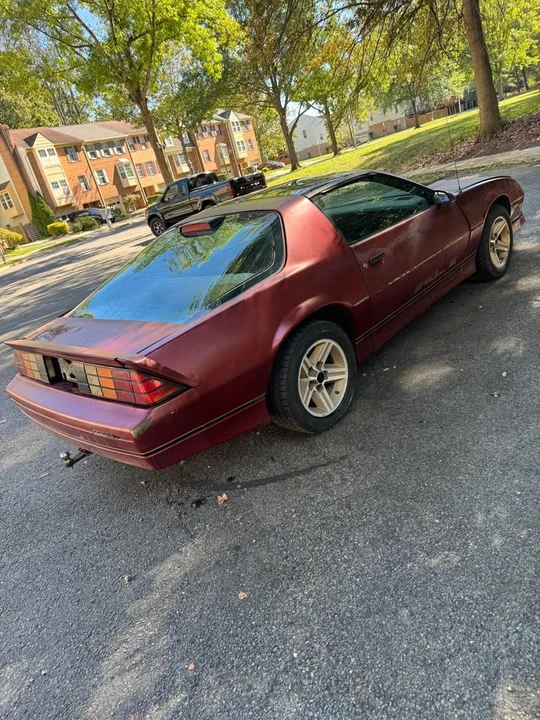 1986 Chevrolet Camaro 3rd Gen - Image 3 of 11