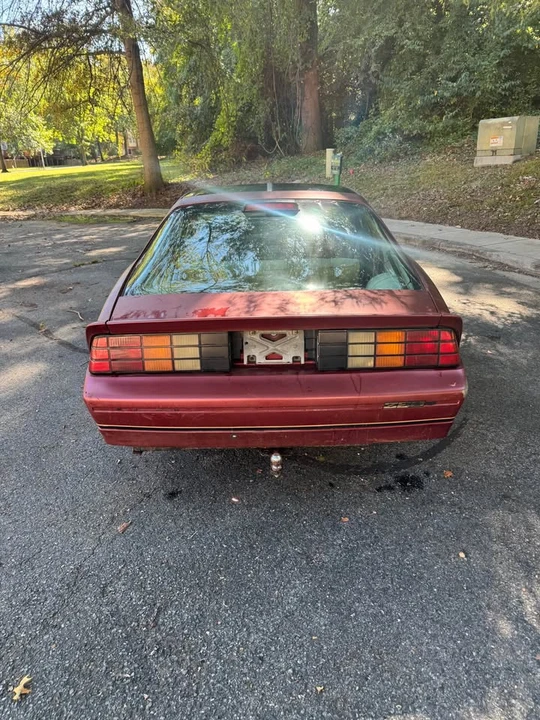 1986 Chevrolet Camaro 3rd Gen - Image 11 of 11