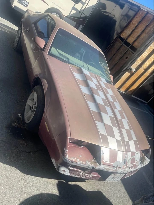 1986 Chevrolet Camaro 3rd Gen - Image 2 of 2
