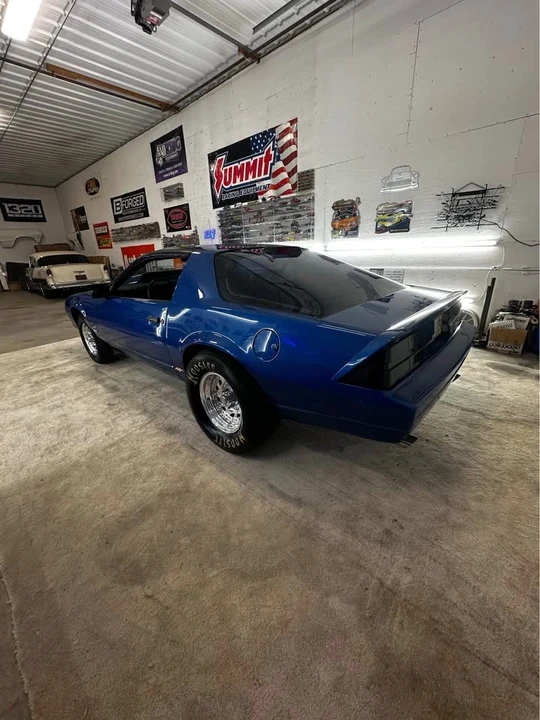 1986 Chevrolet Camaro 3rd Gen - Image 4 of 8