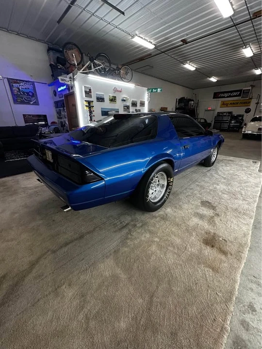 1986 Chevrolet Camaro 3rd Gen - Image 2 of 8