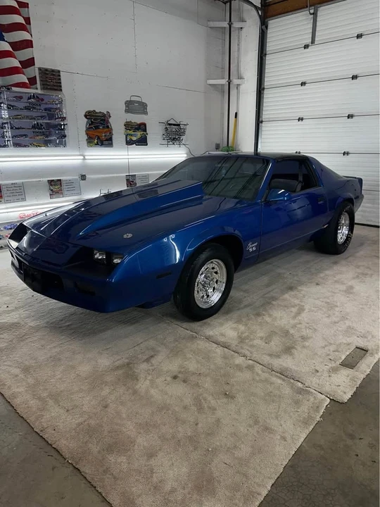 1986 Chevrolet Camaro 3rd Gen - Image 3 of 8