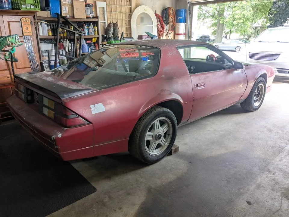 1986 Chevrolet Camaro 3rd Gen - Image 3 of 7