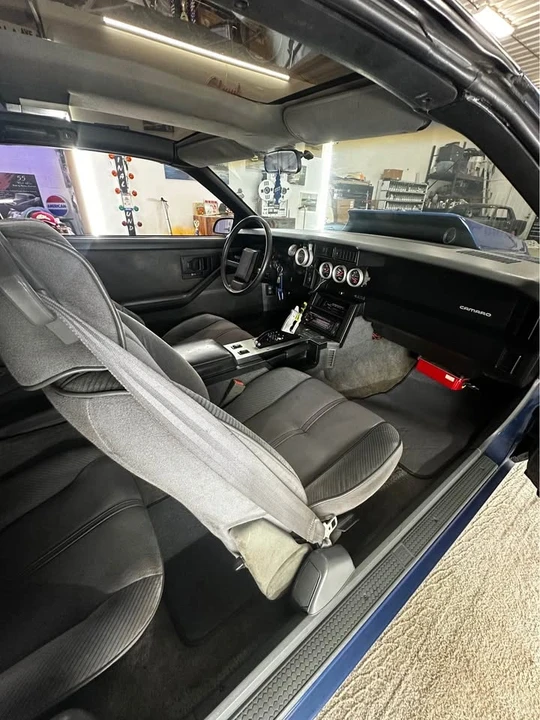 1986 Chevrolet Camaro 3rd Gen - Image 5 of 8