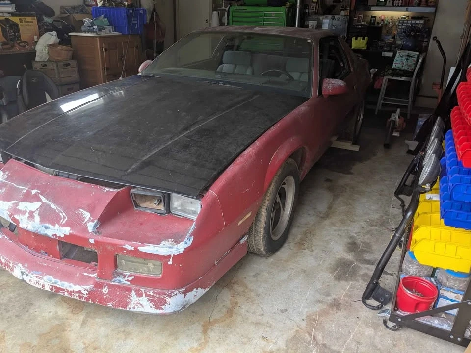 1986 Chevrolet Camaro 3rd Gen - Image 2 of 7