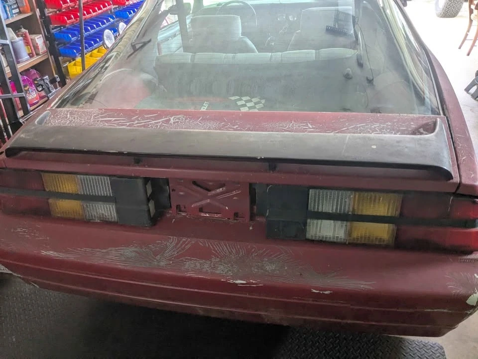 1986 Chevrolet Camaro 3rd Gen - Image 4 of 7