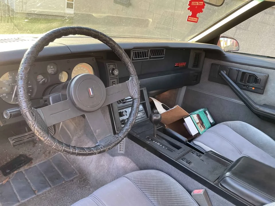 1986 Chevrolet Camaro 3rd Gen - Image 4 of 6