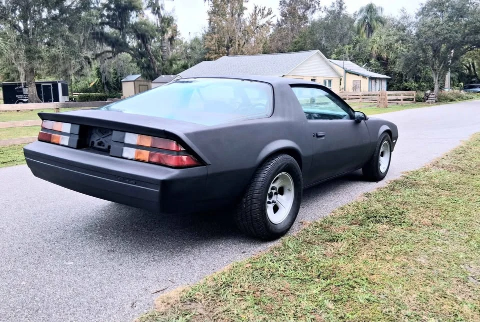 1986 Chevrolet Camaro 3rd Gen - Image 3 of 3