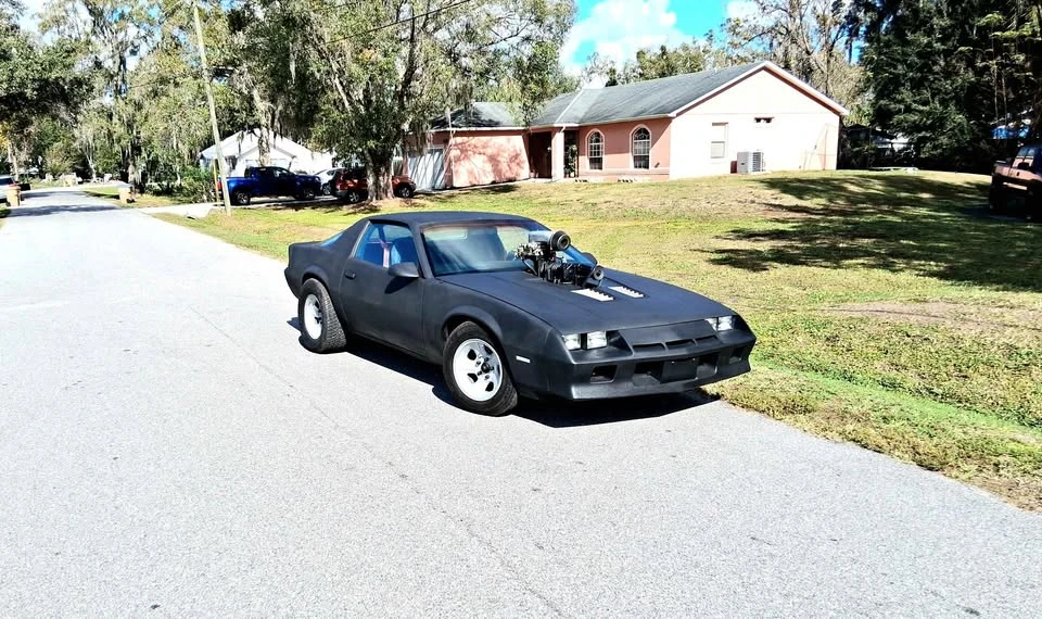 1986 Chevrolet Camaro 3rd Gen - Image 2 of 6