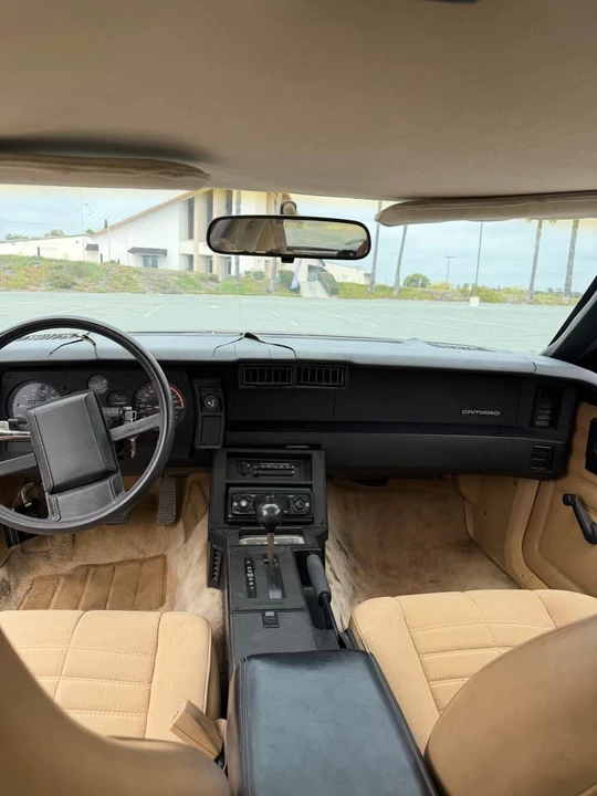 1986 Chevrolet Camaro 3rd Gen - Image 12 of 14