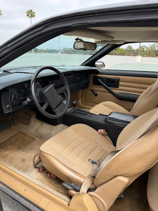 1986 Chevrolet Camaro 3rd Gen - Image 9 of 14