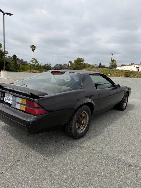 1986 Chevrolet Camaro 3rd Gen - Image 4 of 14