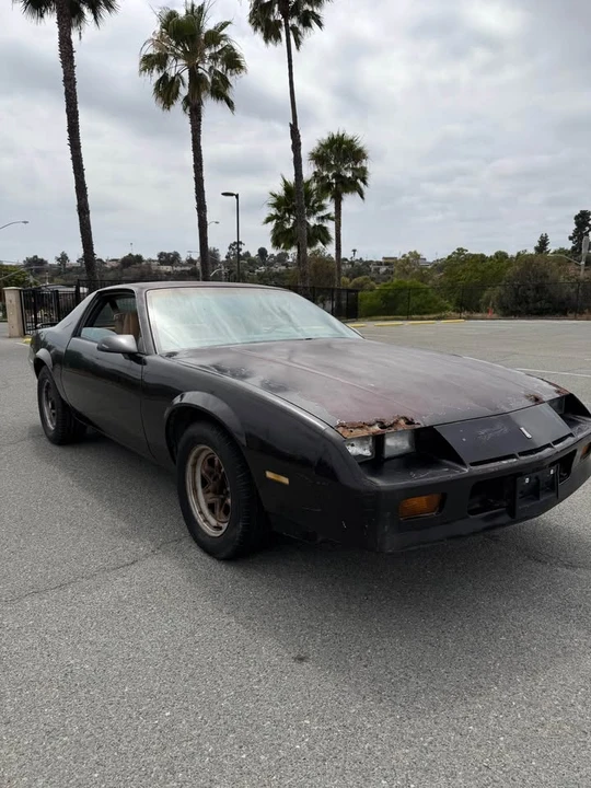 1986 Chevrolet Camaro 3rd Gen - Image 2 of 14
