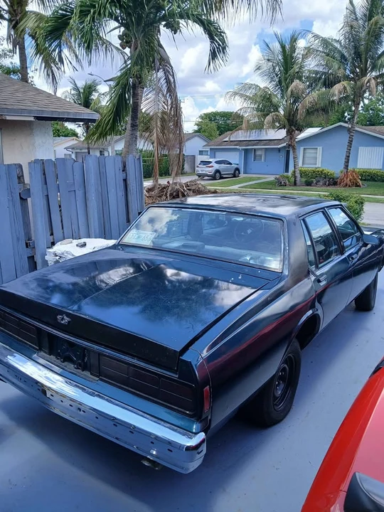 1986 Chevrolet Caprice - Image 7 of 8